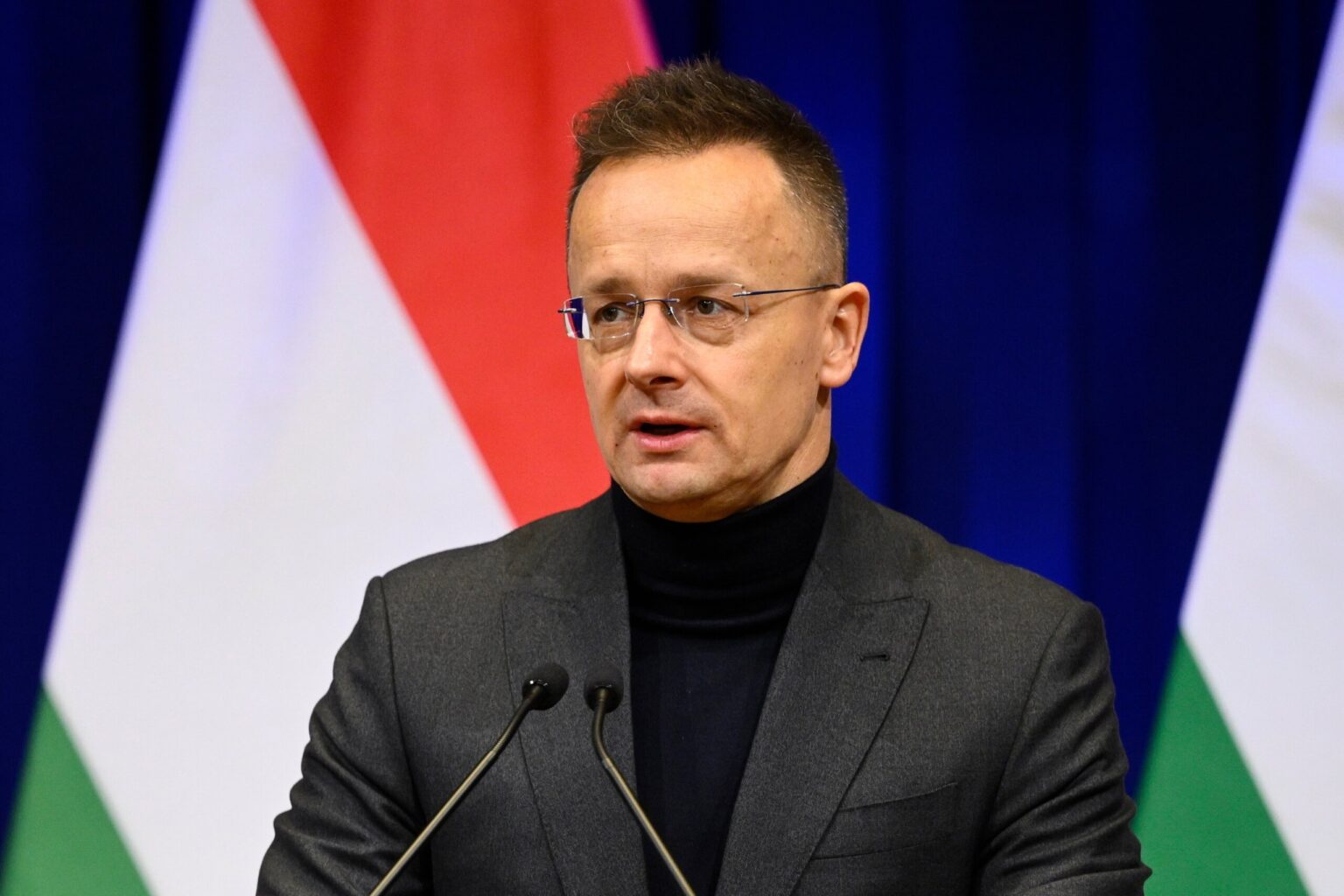 Hungary says it will block a key EU loan to Ukraine until Russian oil shipments resume