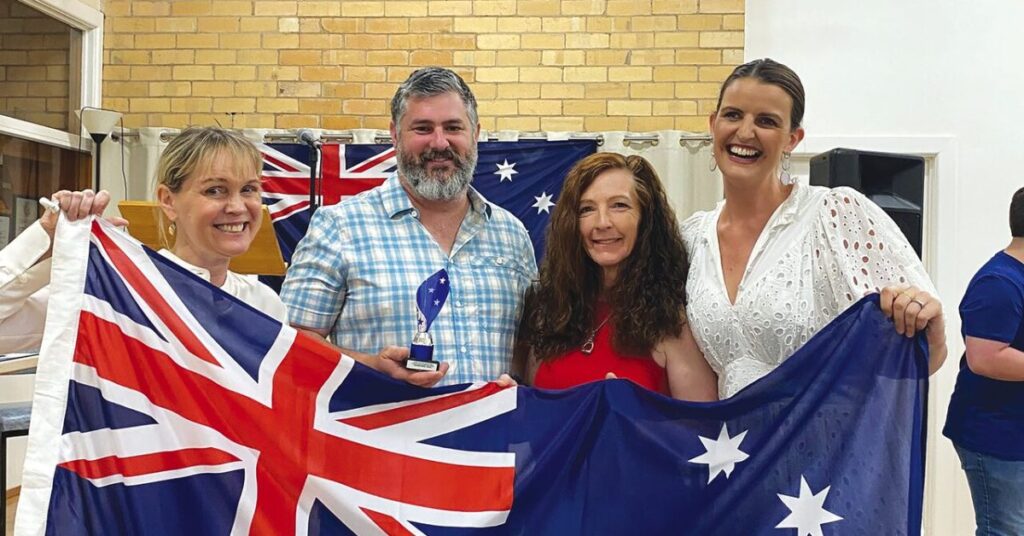 Hunters Euroa wins Australia Day Award
