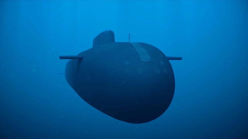 A Russian rendering of the nuclear-powered Poseidon torpedo. Russia is developing ‘super weapons’ not restricted under the treaty (Photo: Russian Defence Ministry/Handout via Reuters) הדמיה אילוסטרציה של מערכת טורפדו גרעינית נשק גרעיני תת-ימי פוסידון ש רוסיה פרסמה ב-2018