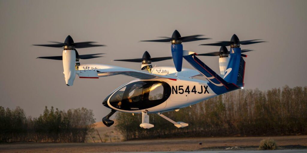 Your next ride with Uber could be in the sky