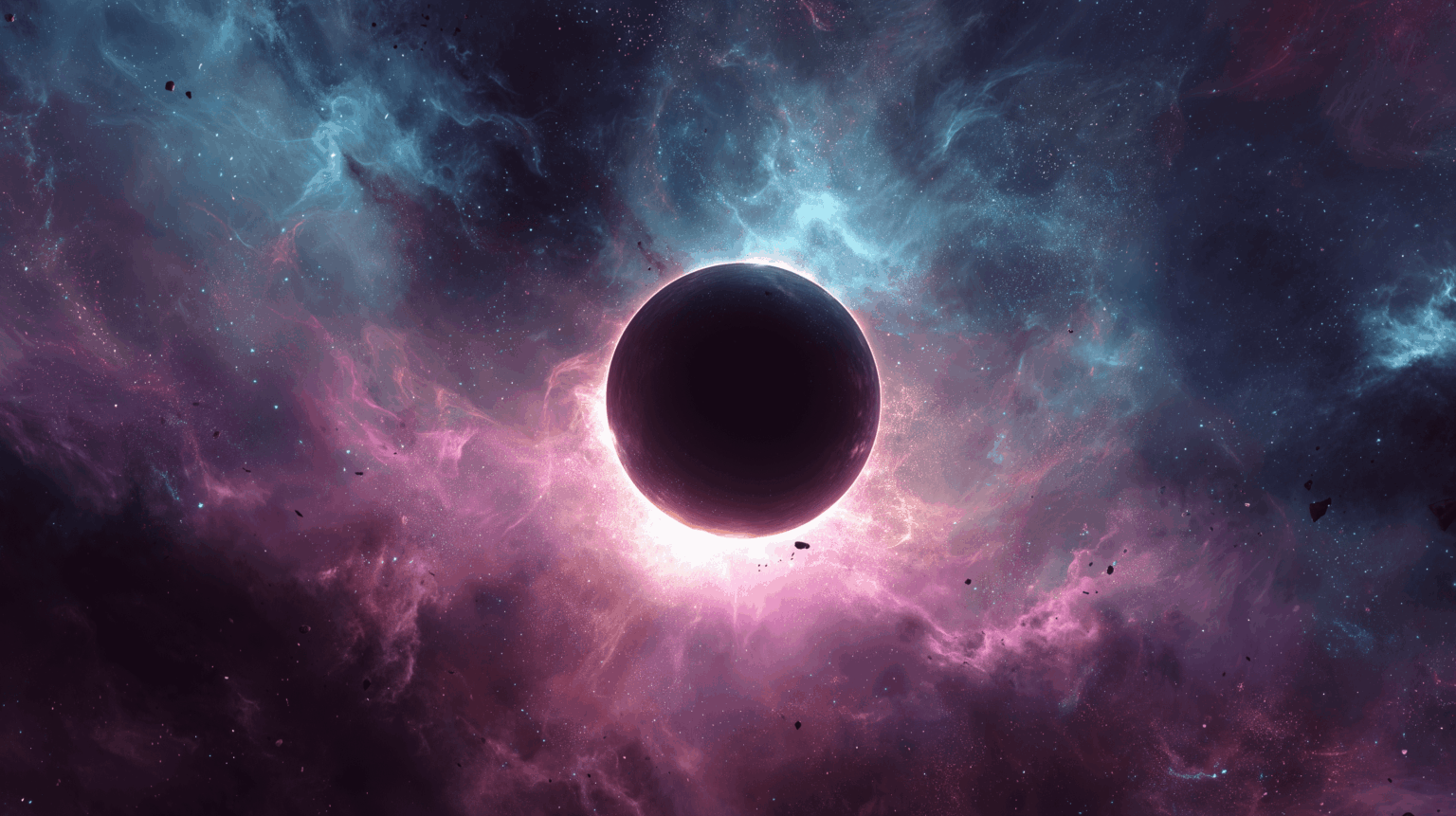 There's a planet called TrES-2b that absorbs 99.9% of all light that hits it—making it darker than coal, darker than black acrylic paint, and the darkest object ever discovered in the known universe.