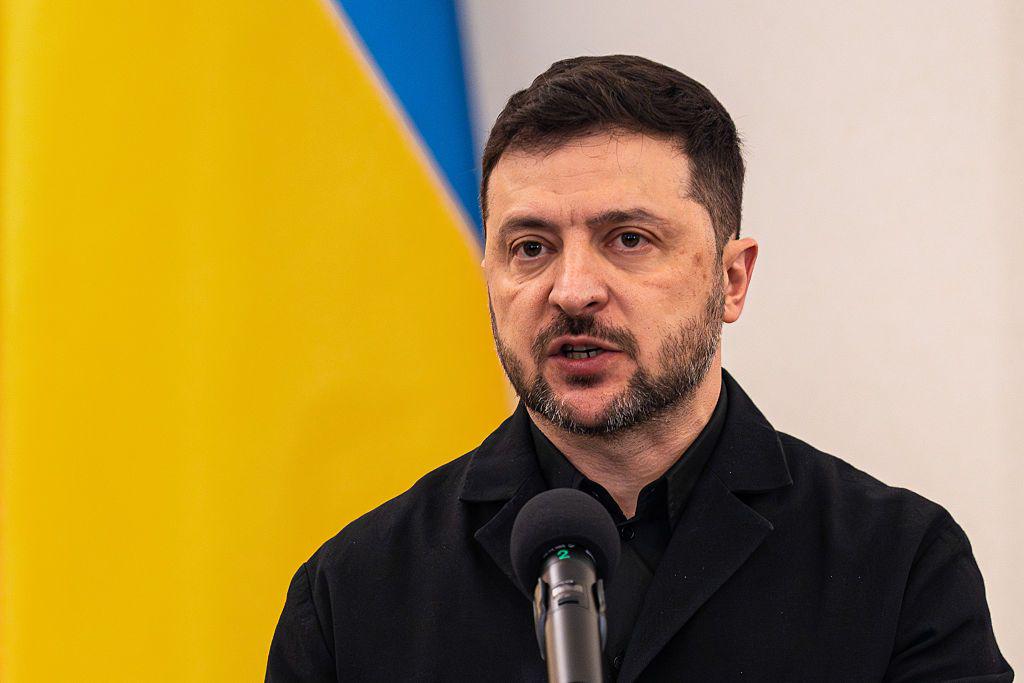 Ukraine will not accept a bad peace deal, Zelensky says
