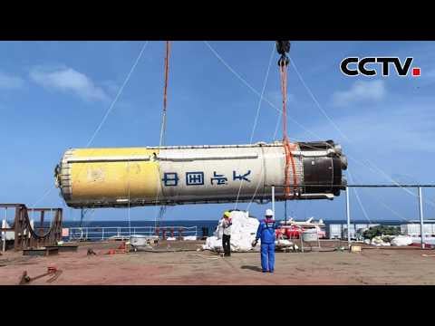 CCTV: Long March 10 first stage post flight recovery, catch system details, new launch complex details