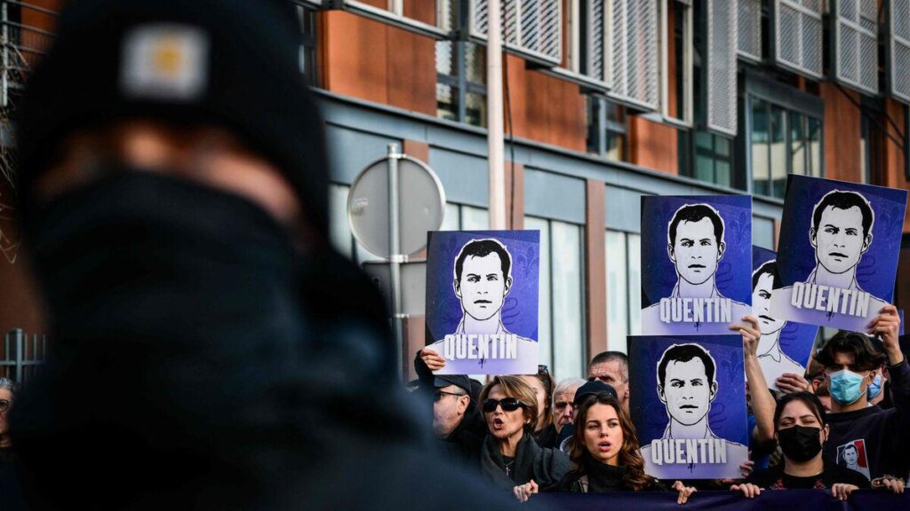 “The RN is deflated”: in Lyon, the march for Quentin Deranque turned into a far-right parade