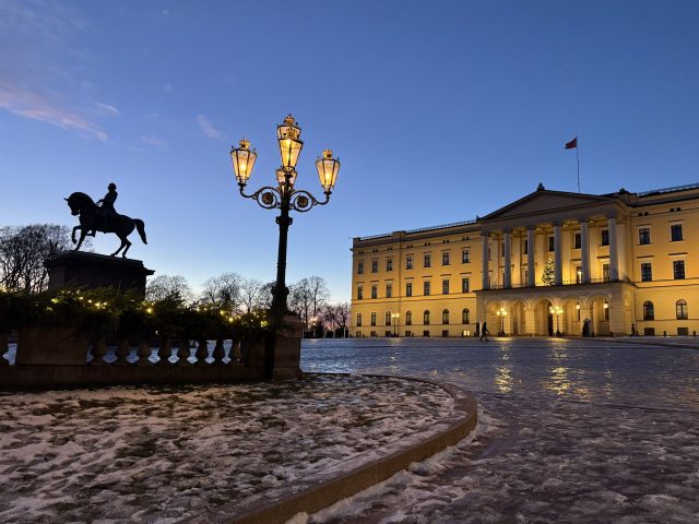 Royal Palace hit by water leak