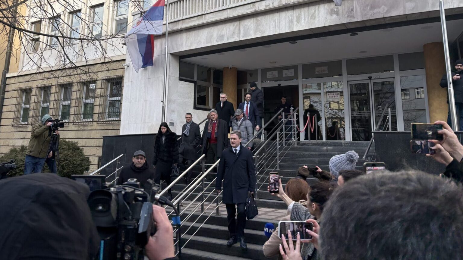 Serbian Minister's Trial Over Bombed-Out Yugoslav Army HQ Opens