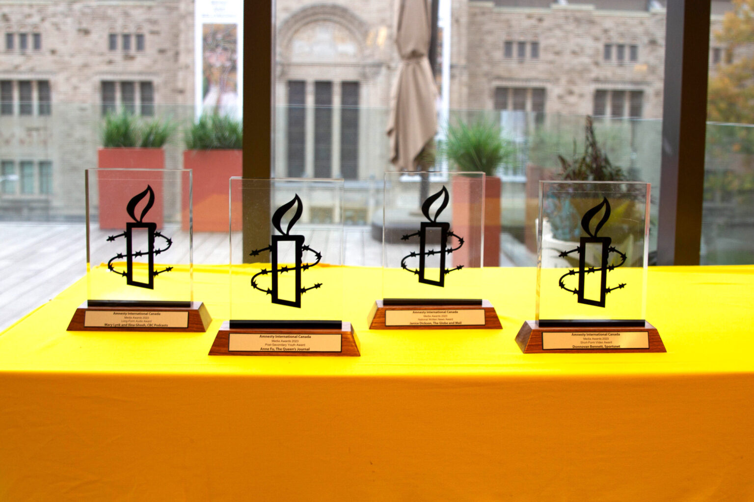 Amnesty Canada announces 2025 Media Award winners