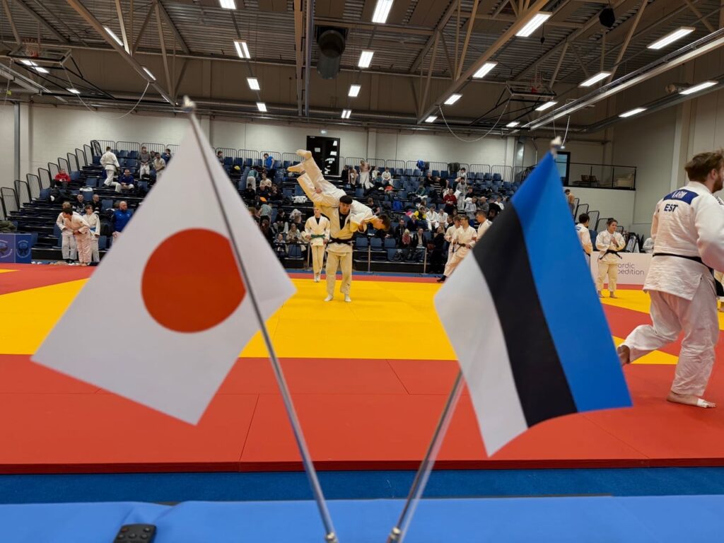 A Historic Milestone for Estonian Judo A Historic Milestone for Estonian Judo
