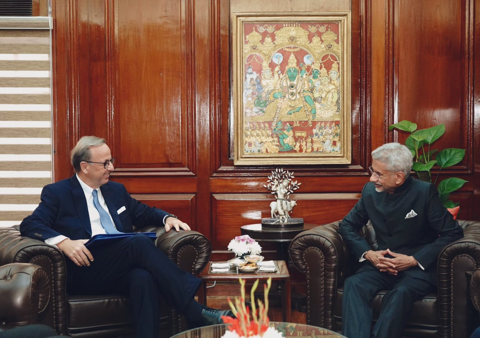 Italy-India. Ambassador Bartoli on trade, strategic connectivity, and Rome’s Indo-Mediterranean role