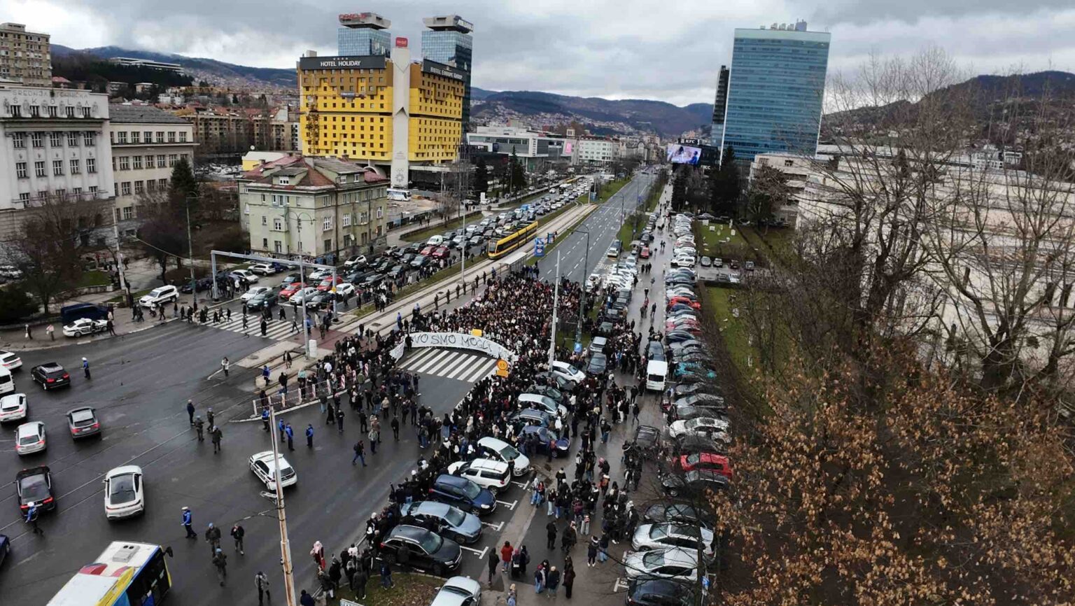 New Protests scheduled for Today in BiH’s Capital