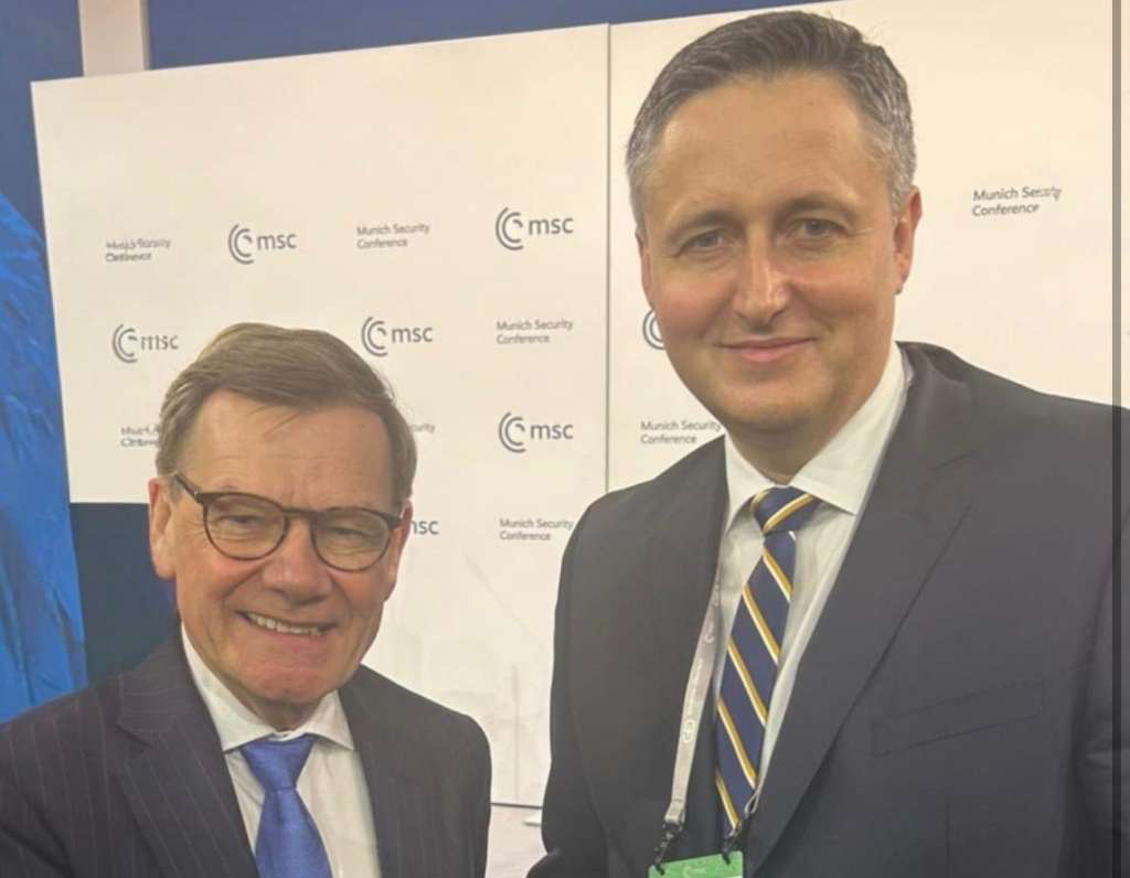 Becirovic and Wadephul discuss the European Path and the Security of BiH