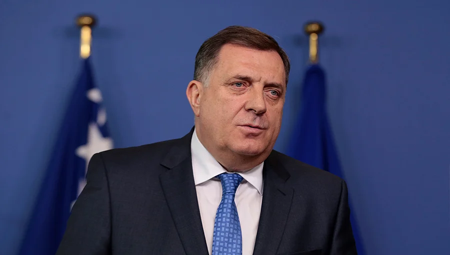 Criminal Charges against Dodik and Associates for lobbying for the Independence of the RS