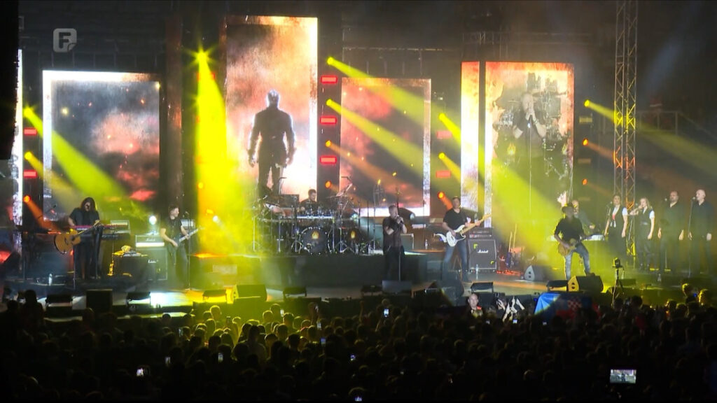 Thompson Reported to the Prosecutor’s Office of BiH over Ustasha Salute