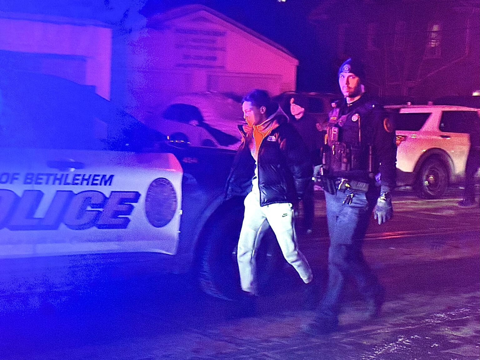 BREAKING: Police pursuit ends in arrest near Health, Science and Technology Building - The Brown and White BREAKING: Police pursuit ends in arrest near Health, Science and Technology Building