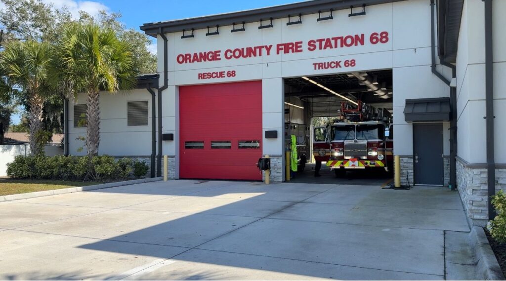 Orange County is spending $644,000 to expand mental health support for firefighters. (Spectrum News/Bryanna Howard)