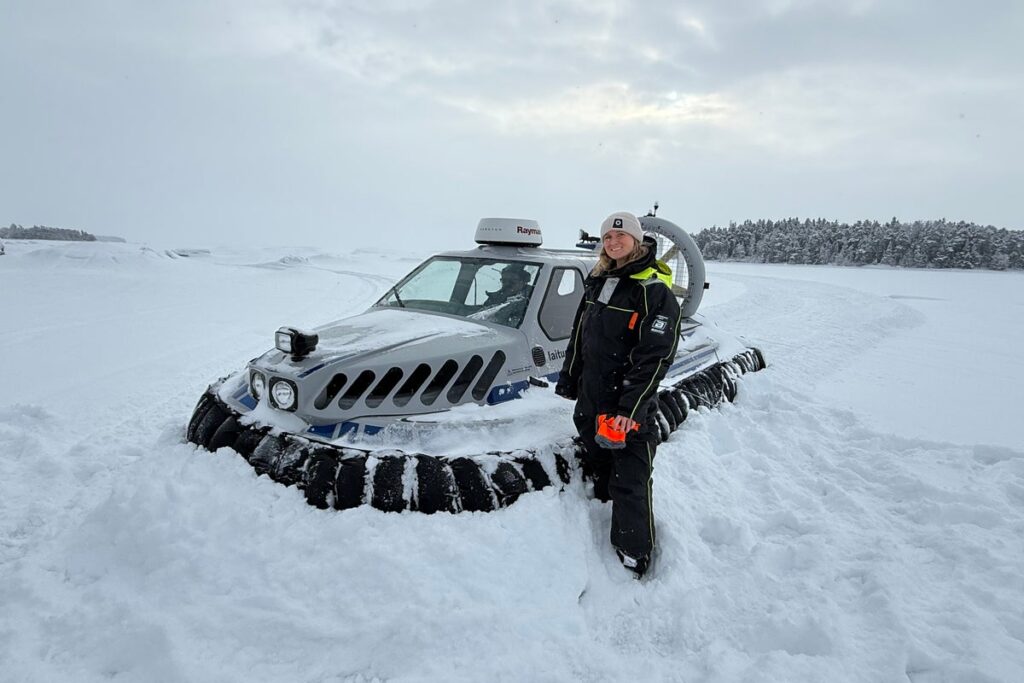 Forget Lapland, you can explore Finland’s snowy wonderland just outside of Helsinki Forget Lapland, you can explore Finland’s snowy wonderland just outside of Helsinki