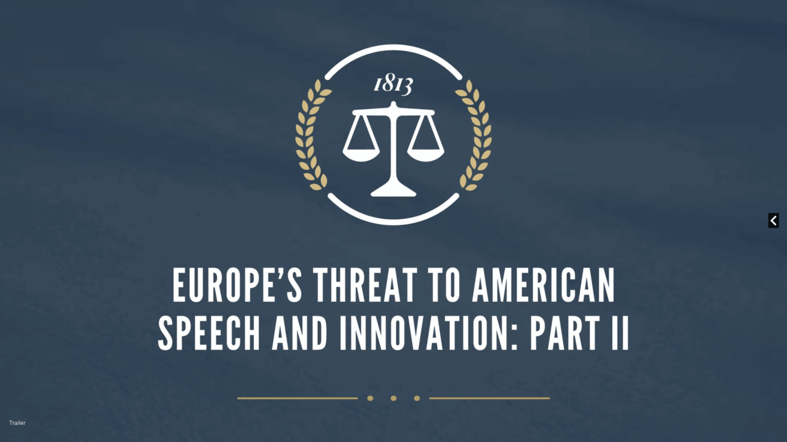 US Republicans accuse the EU of ‘decade-long censorship campaign’ in new report