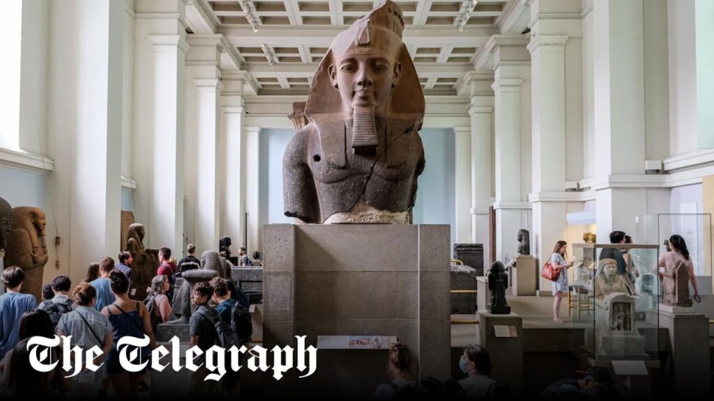 British Museum removes ‘Palestine’ from ancient Middle East displays