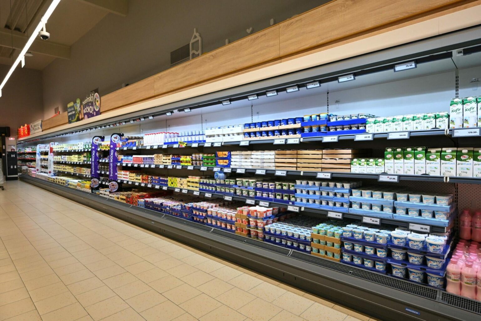 LIDL announced the purchase of one million liters of milk from domestic producers