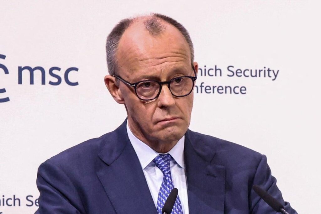 US has ‘squandered’ its claim to world leadership, German chancellor Merz suggests