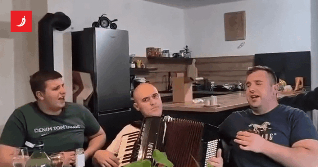 New recording: Anta Pavelić is sung about, Dabro plays the accordion