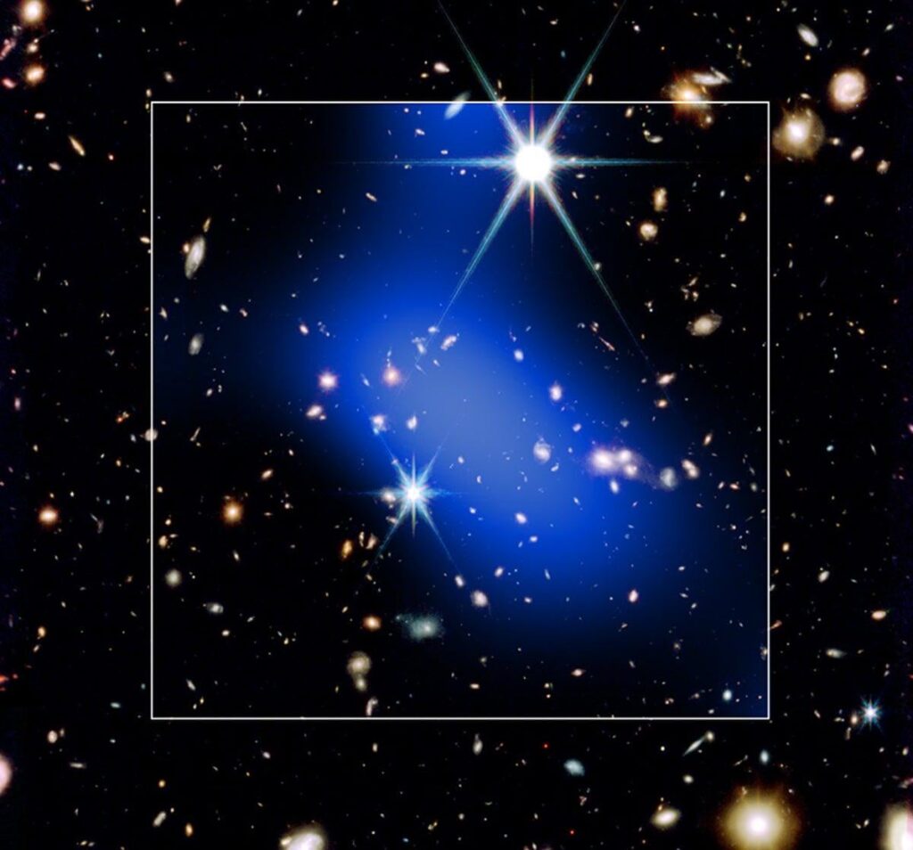 Astronomers find a ‘baby cluster’ of galaxies that may be the earliest, most distant galaxy protocluster they have ever seen