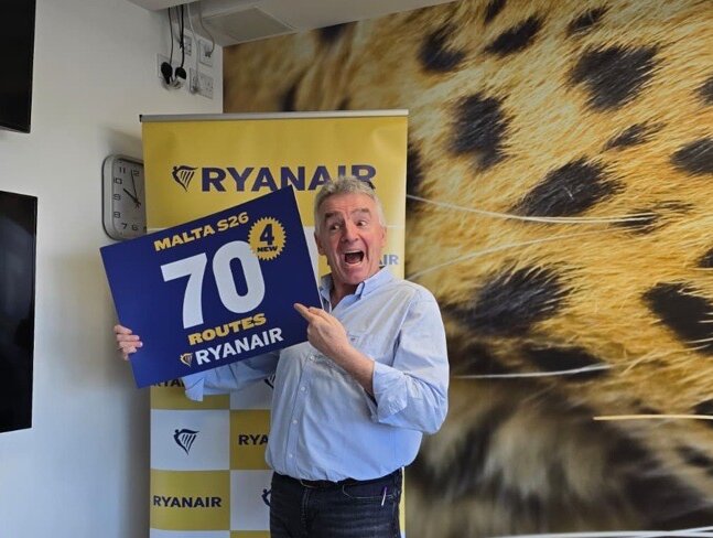 RYANAIR ADDS 9th BASED AIRCRAFT IN MALTA FOR SUMMER 2026 $900M INVEST, 4 NEW ROUTES & 20% TRAFFIC GROWTH – Ryanair's Corporate Website