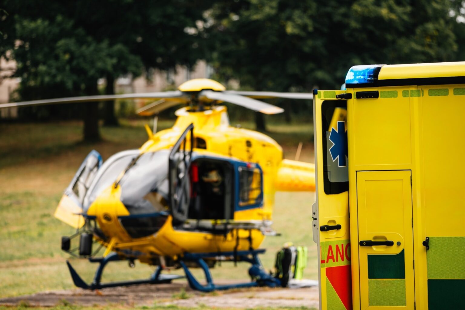 Study: Access to physician-based Helicopter Emergency Medical Services in the UK: a service analysis in 2024. Image Credit: Jaromir Chalabala / Shutterstock