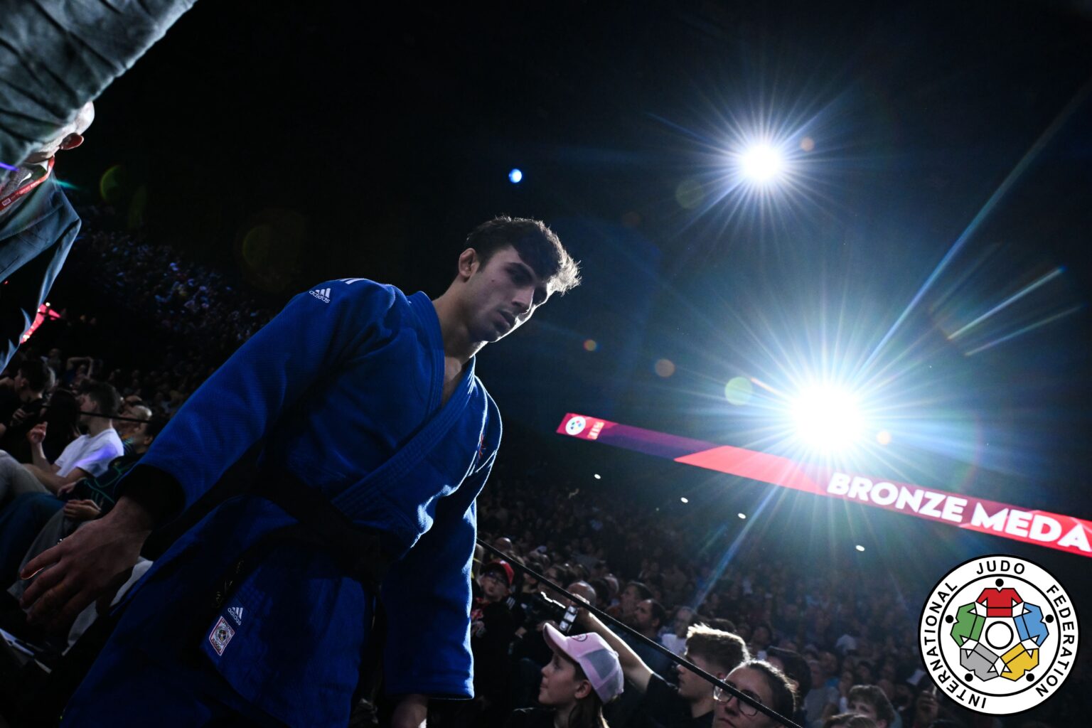 Ben’s Belief Boosts the British Team in Paris / IJF.org