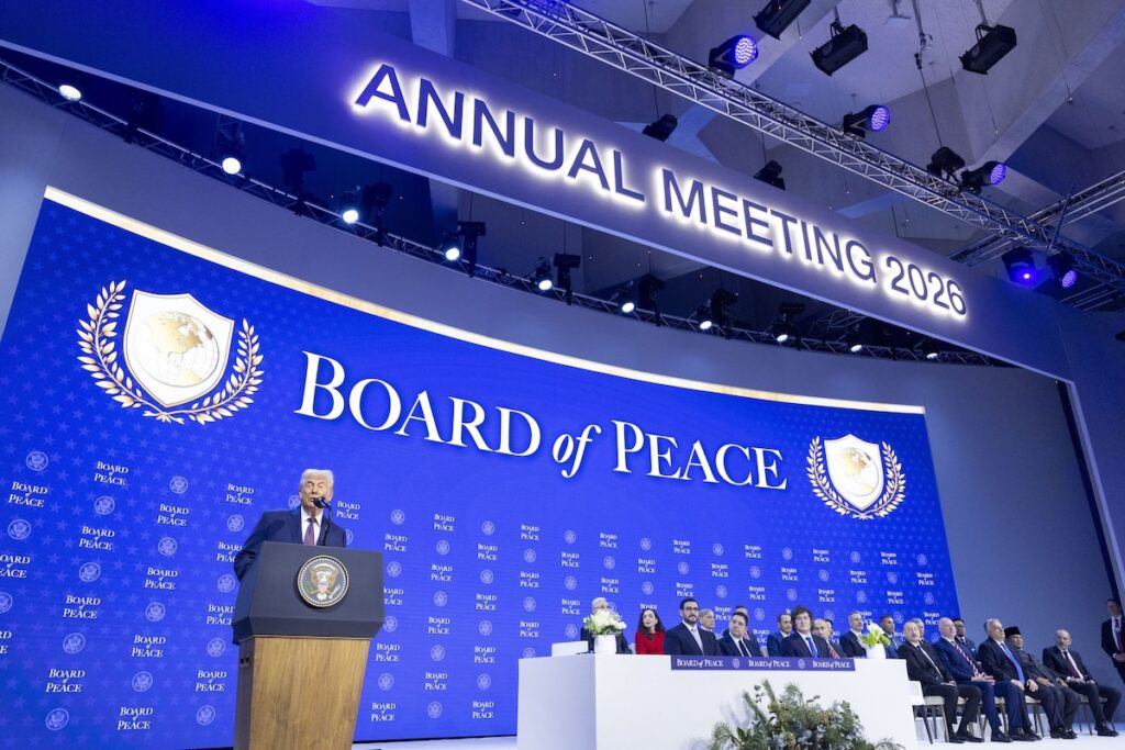 Italy opts in, cautiously, to Trump’s Gaza Board of Peace