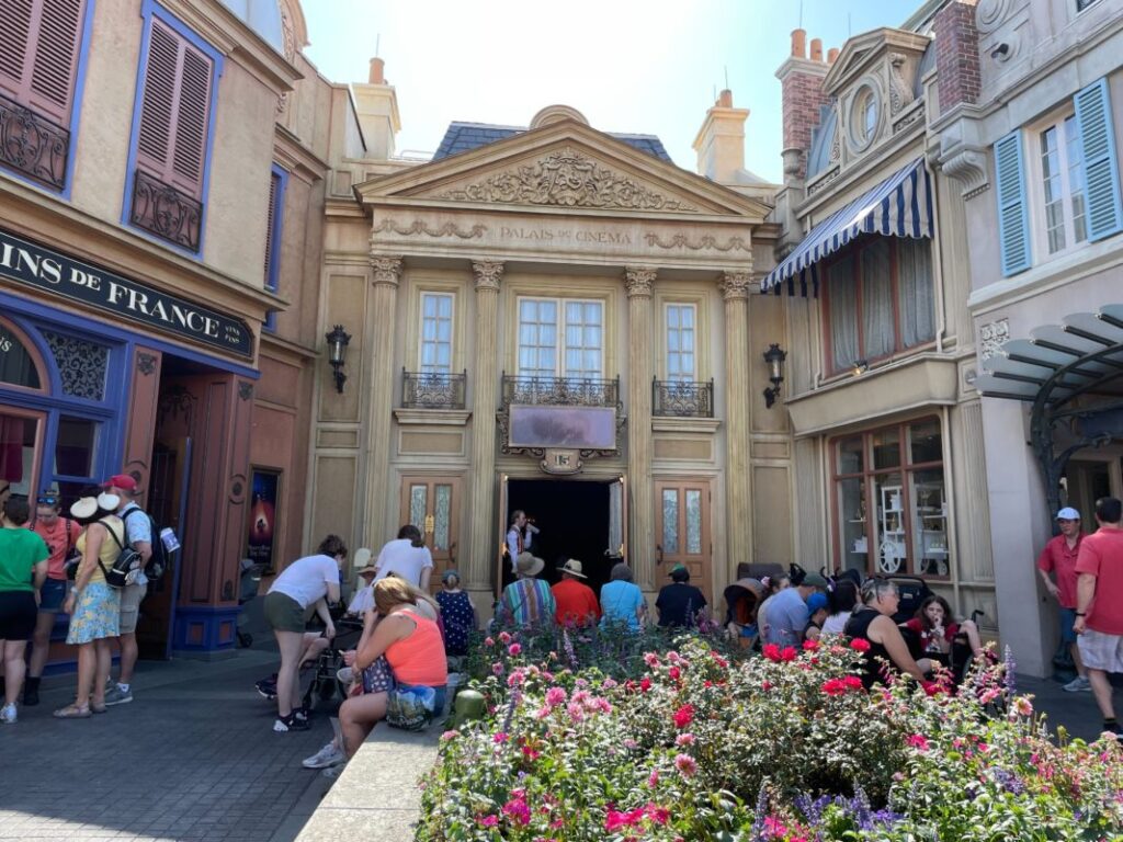 Impressions de France in EPCOT