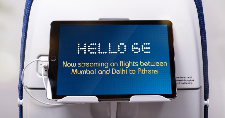 IndiGo selects West Entertainment to provide engaging IFE