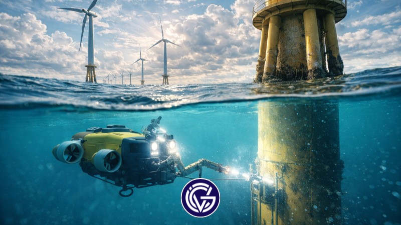 James Fisher maritime drone