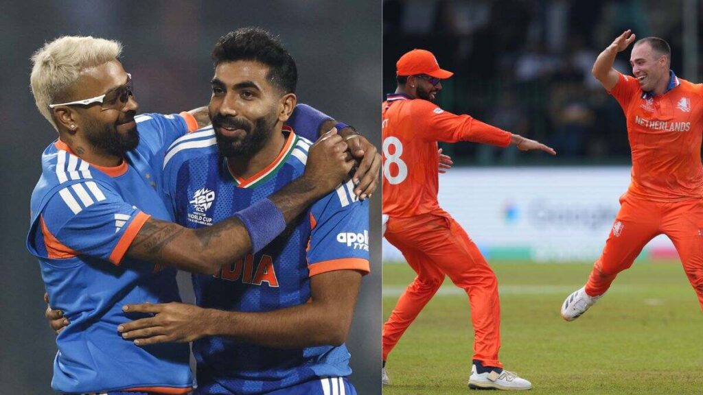 India vs Netherlands, ICC T20 World Cup 2026: When and Where to Watch IND vs NED Match