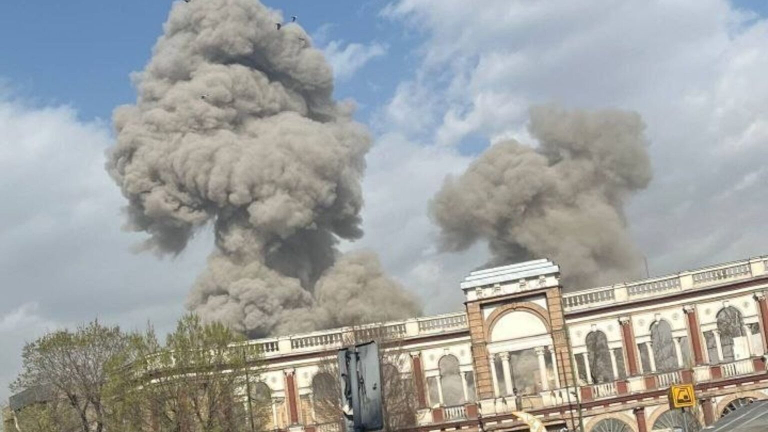 US and Israel launch major strikes on Iran over nuclear standoff The Blueprint