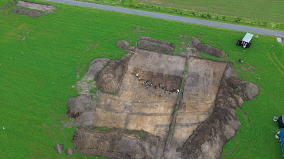A 2,000-year-old Iron Age temple discovered in Denmark reveals a powerful fortified center with Roman, Celtic, and Mediterranean connections. Credit: Museum Midtjylland Via Facebook