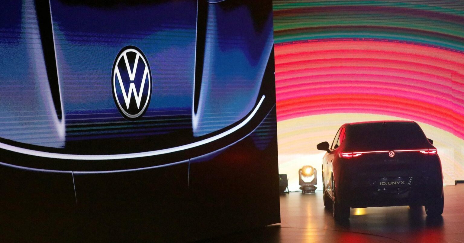 Volkswagen overtook Tesla as Europe's top EV seller in 2025
