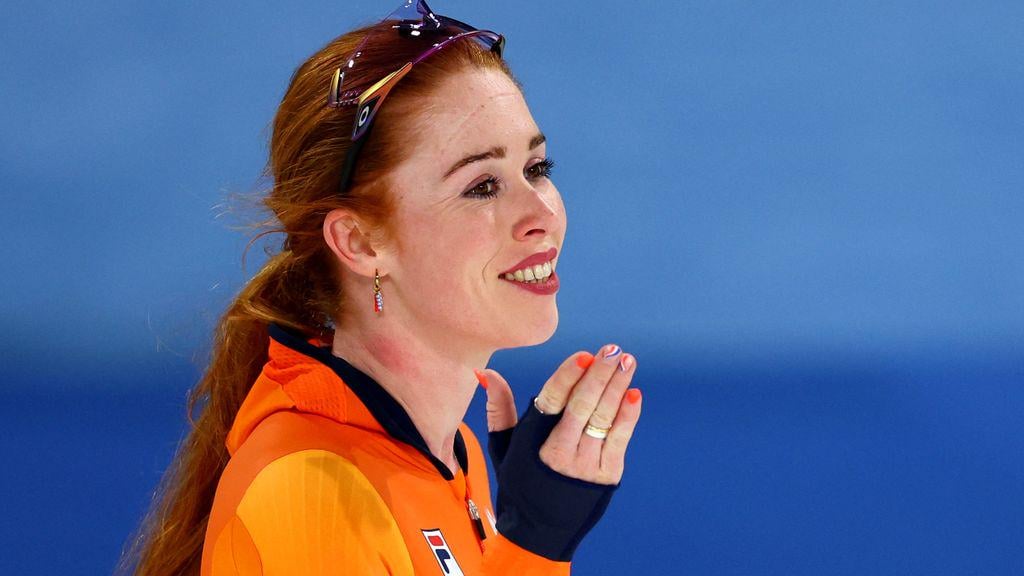 Rijpma-de Jong surprises with Olympic gold at 1,500 meters