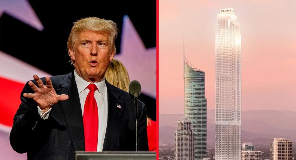 Trump Tower to open in Gold Coast after Donald hears about Schoolies  – The Chaser