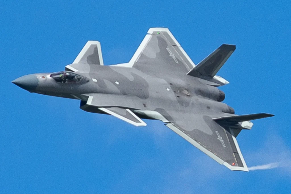 Chengdu J-20 fifth-generation fighter plane