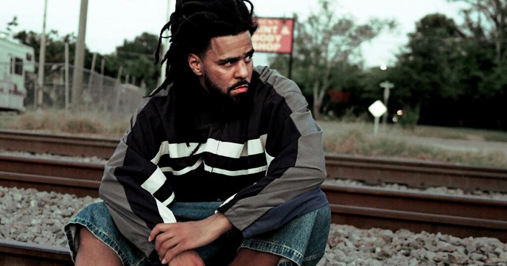 J. Cole is coming to New Zealand for 'The Fall Off' Tour