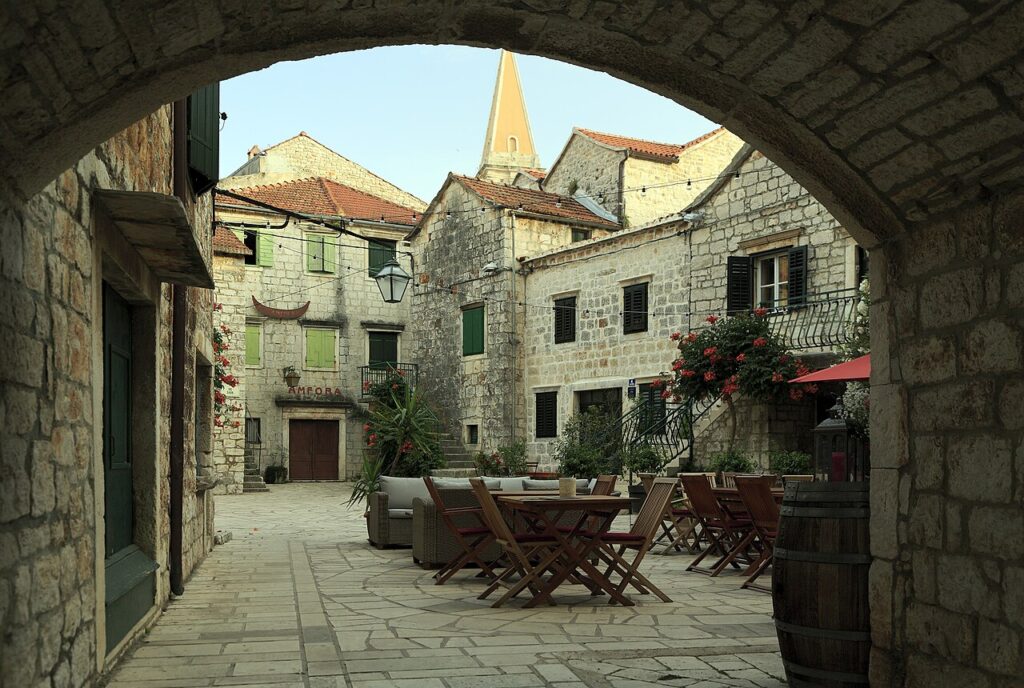 croatia's charming island