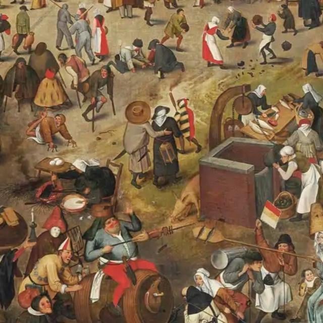 Curiosities of History National Geographic - "Excesses, food and drink: this is how carnivals were celebrated in the Middle Ages"