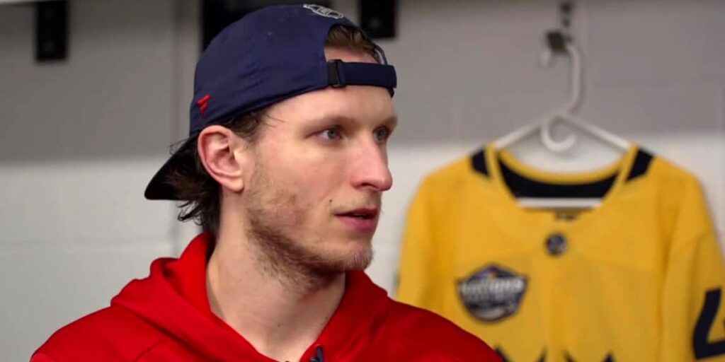 Panthers’ Eetu Luostarinen ready for Olympic debut as Finland aims for gold in Milan Panthers' Eetu Luostarinen ready for Olympic debut as Finland aims for gold in Milan
