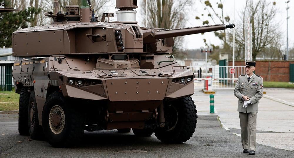 EXCLUSIVE. Ireland is expected to soon purchase hundreds of armored vehicles from KNDS France
