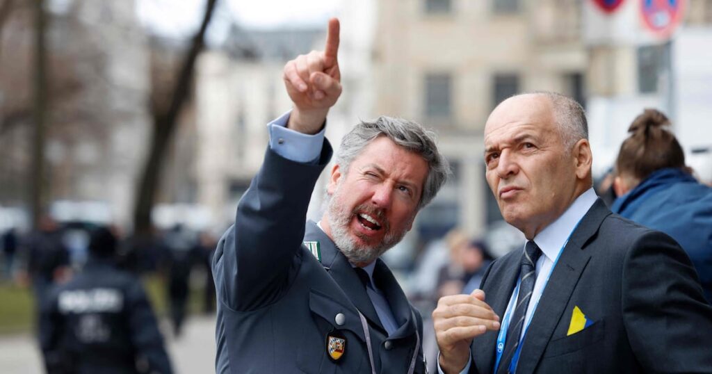 Munich Security Conference's Franke: Europe not ready to reject China