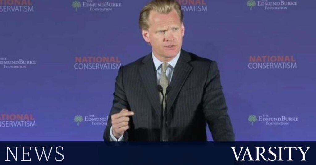 Right-wing billionaire Peter Thiel gives ‘antichrist’ lecture in Cambridge