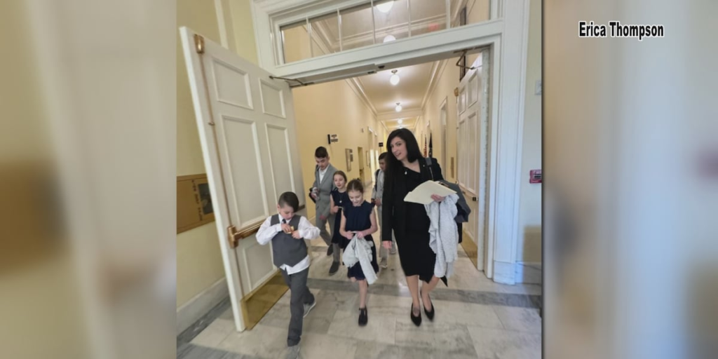 Military family advocates for mold safety legislation after health crisis