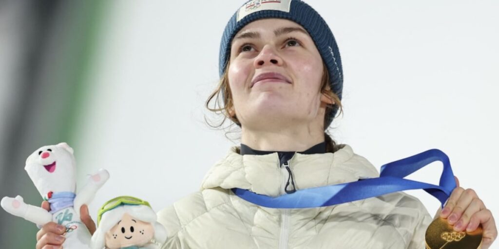 Norway upsets Slovenia in ski jumping women’s normal hill