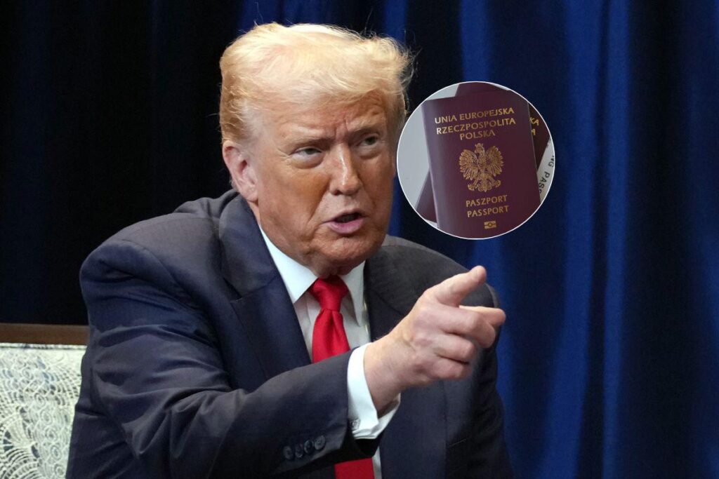Fear is growing in the US. Poles went to get Polish passports